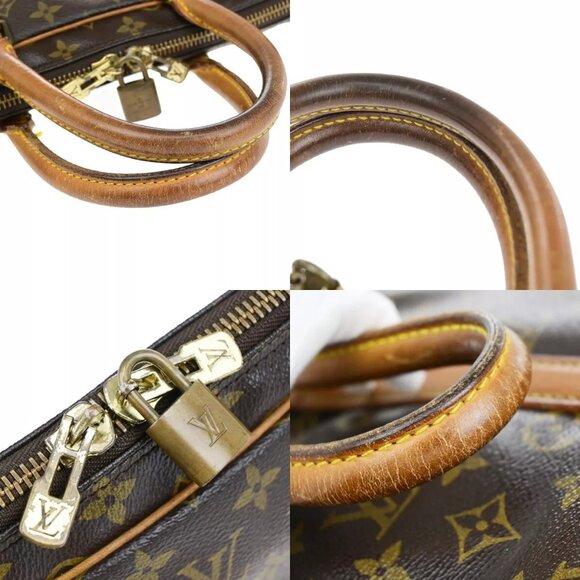 LOUIS VUITTON Porte Documents Voyage Briefcase Hand Bag Monogram - Picture 11 of 16